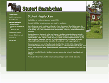 Tablet Screenshot of cms.hagalyckan.alfredo.se